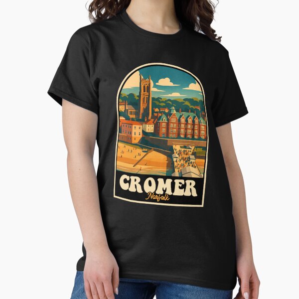 Item preview, Cromer Norfolk Design Vintage British Seaside Promenade & Architecture designed and sold by JackCurtis1991.