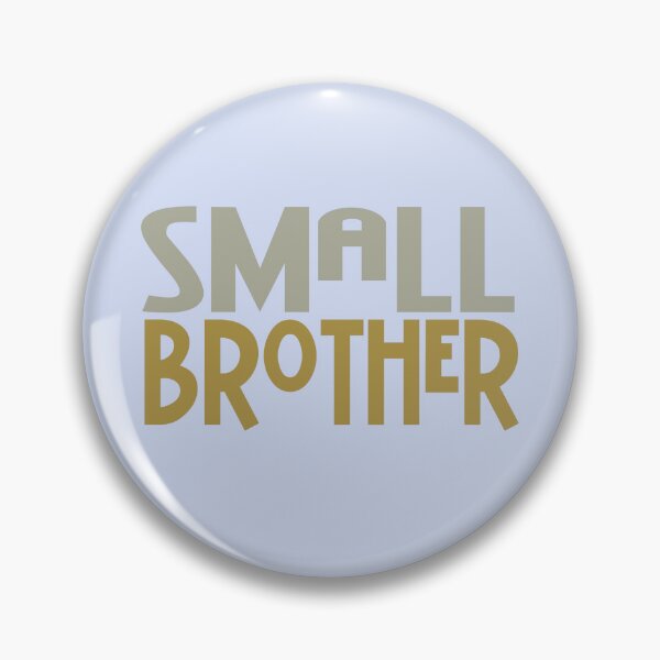 Item preview, Small Brother designed and sold by Persnicketee.