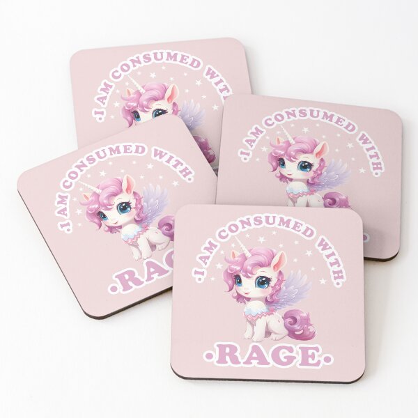 Item preview, I am Consumed With Rage designed and sold by KatySouders.