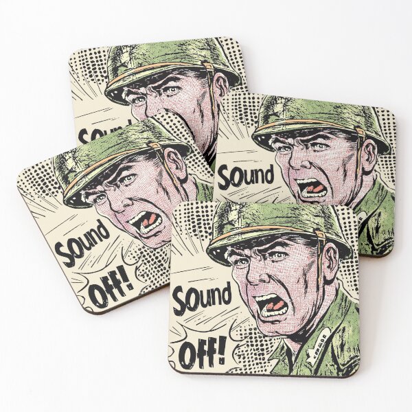 Item preview, Sound Off, Soldier! designed and sold by SteadyRolling.