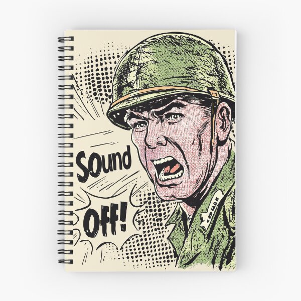 Item preview, Sound Off, Soldier! designed and sold by SteadyRolling.