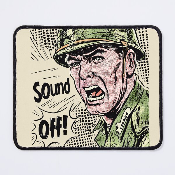 Item preview, Sound Off, Soldier! designed and sold by SteadyRolling.
