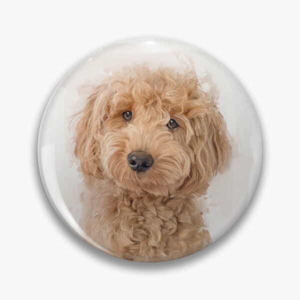 Item preview, Cockapoo Cutie, The Fluffy Charm of a Designer Pup designed and sold by JustWildWithin.