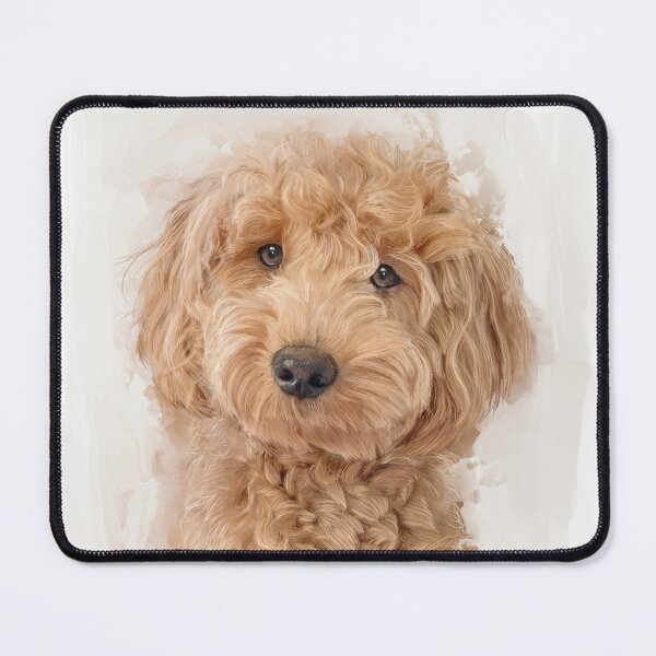 Item preview, Cockapoo Cutie, The Fluffy Charm of a Designer Pup designed and sold by JustWildWithin.