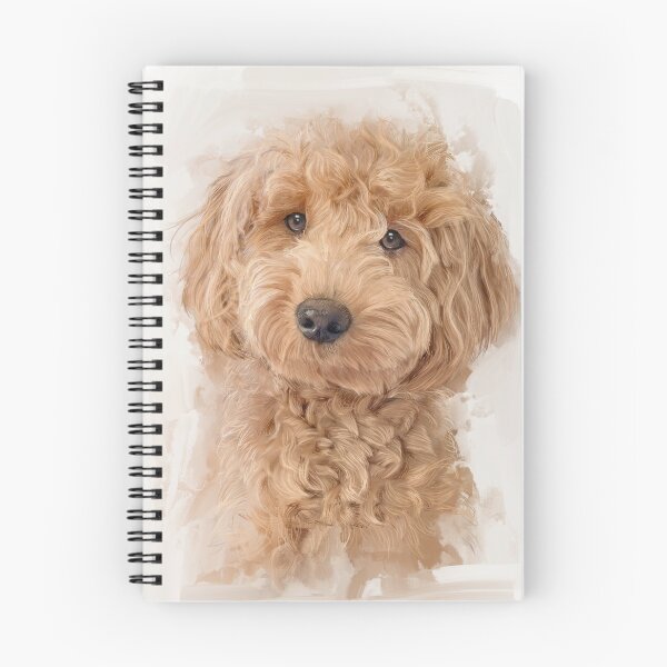 Item preview, Cockapoo Cutie, The Fluffy Charm of a Designer Pup designed and sold by JustWildWithin.