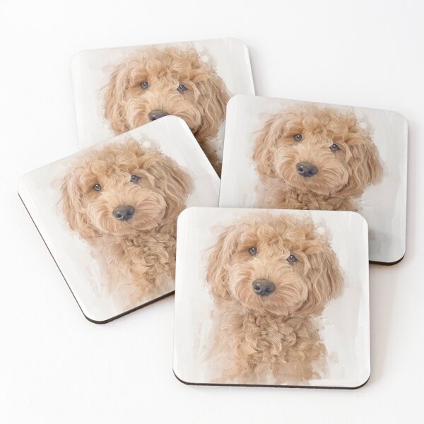 Item preview, Cockapoo Cutie, The Fluffy Charm of a Designer Pup designed and sold by JustWildWithin.