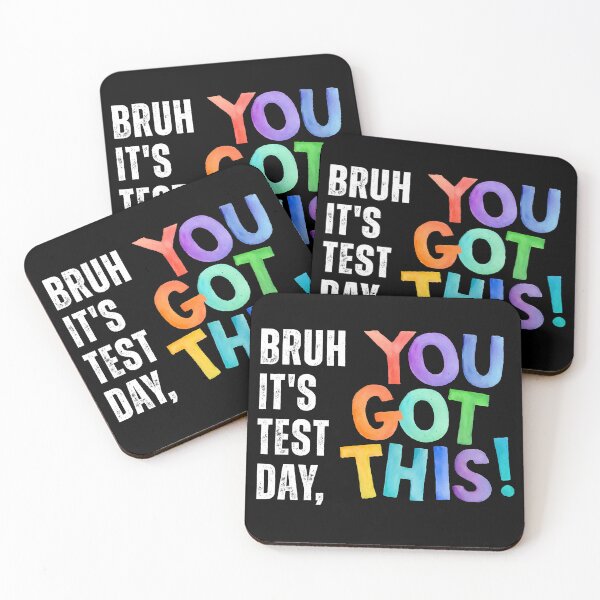 Item preview, Bruh It's Test Day, You Got This designed and sold by Designx99Shirt.