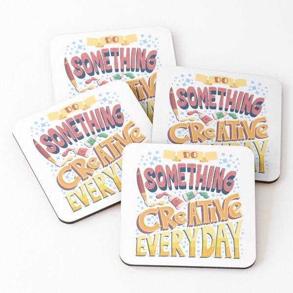 Item preview, Do Something Creative Every Day designed and sold by getspark.