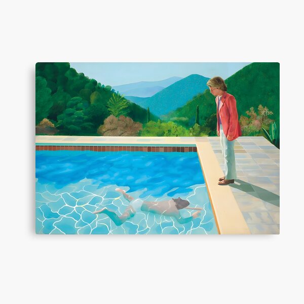 Artikel-Vorschau von David Hockney Porträt eines Künstlers, designt und verkauft von Ceremonials-.