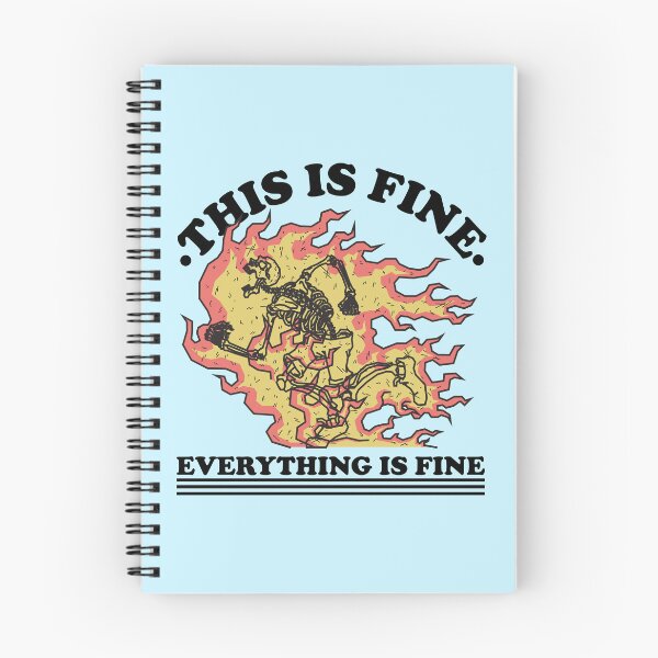 Item preview, This is Fine designed and sold by KatySouders.
