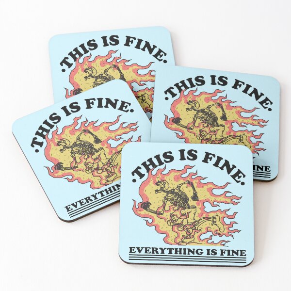 Item preview, This is Fine designed and sold by KatySouders.
