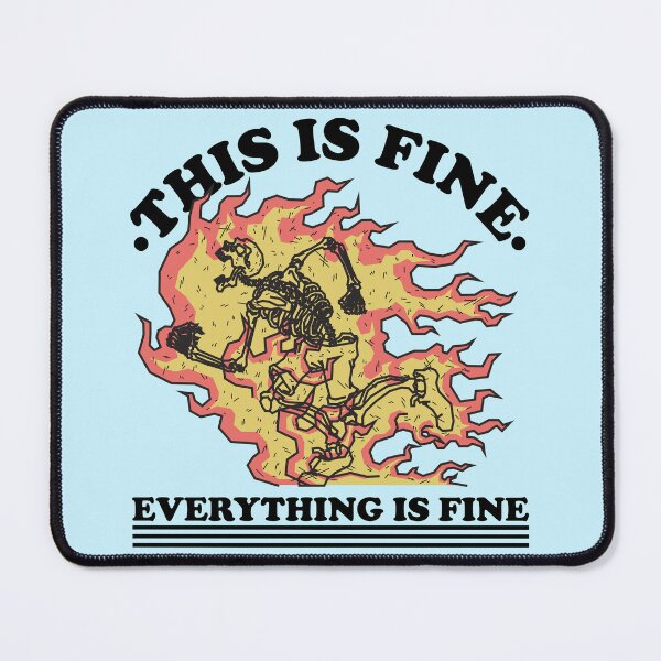 Item preview, This is Fine designed and sold by KatySouders.
