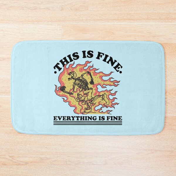 Item preview, This is Fine designed and sold by KatySouders.