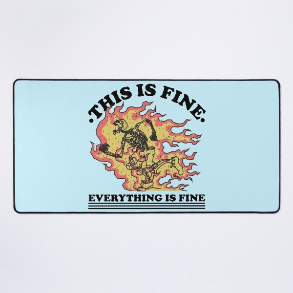 Item preview, This is Fine designed and sold by KatySouders.