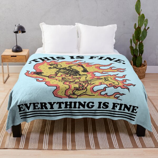 Item preview, This is Fine designed and sold by KatySouders.