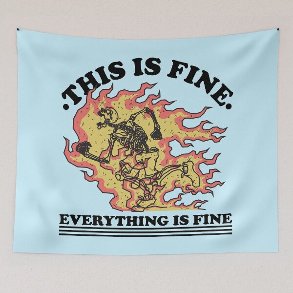 Item preview, This is Fine designed and sold by KatySouders.