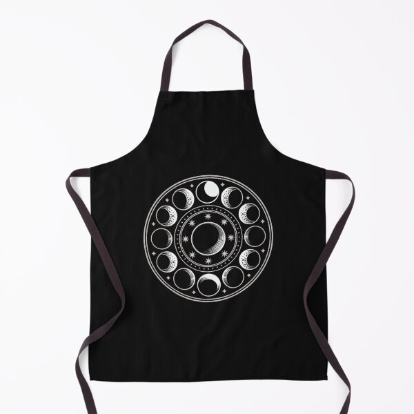 Item preview, Moon Phases Orbiting Magic Circle designed and sold by SignumShop.