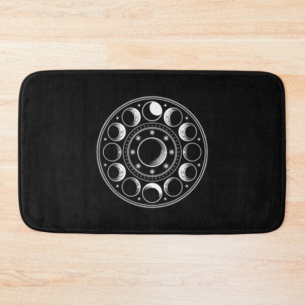 Item preview, Moon Phases Orbiting Magic Circle designed and sold by SignumShop.