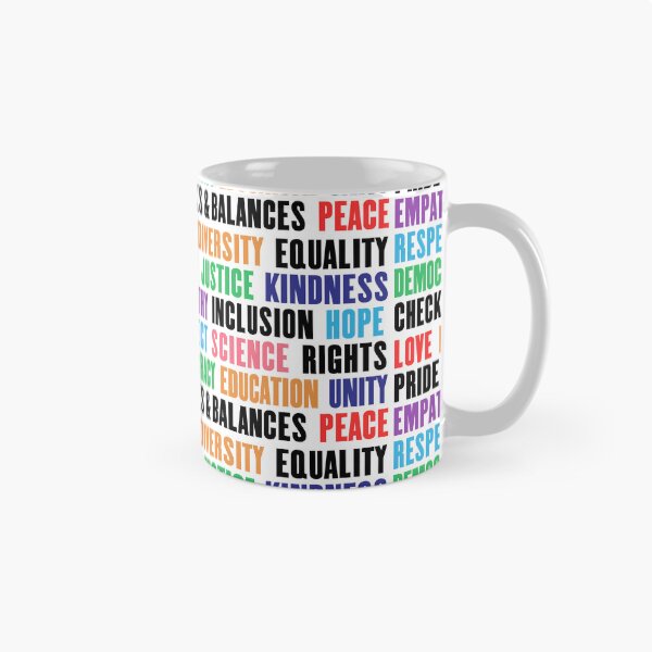 Item preview, Pro Love Diversity Equality Pride Empathy Science Checks Balances Tshirts Hoodies Hats Stickers Magnets Anti Trump Fuck Trump Flags Banners  designed and sold by allfreelance.