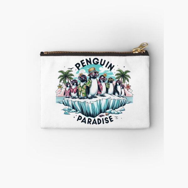 Item preview, Cool Penguin Paradise: Tropical Fun with a Frosty Twist designed and sold by latelierdechris.