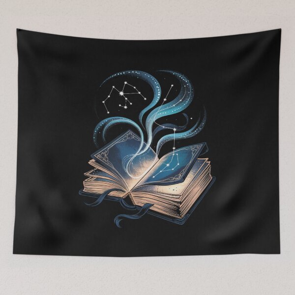 Item preview, Spellbook of Stars designed and sold by SignumShop.