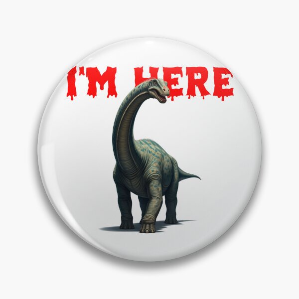 Item preview, Stylized Brontosaurus in a Fierce Attitude designed and sold by rgagliardi2017.