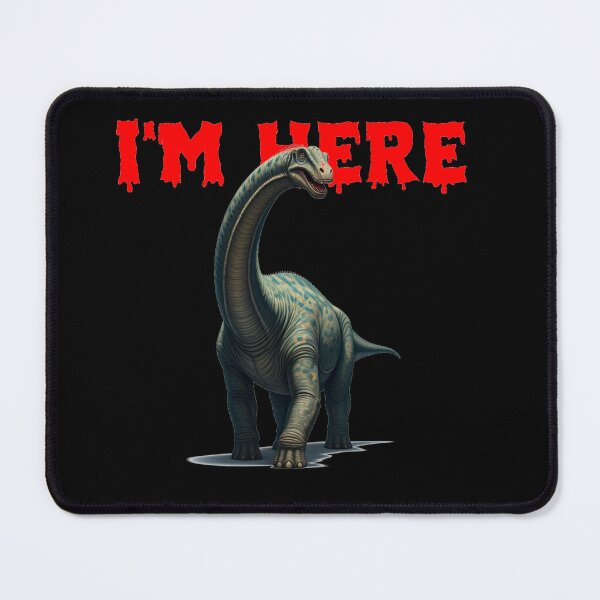 Item preview, Stylized Brontosaurus in a Fierce Attitude designed and sold by rgagliardi2017.