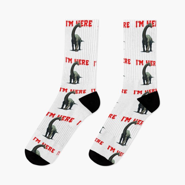 Item preview, Stylized Brontosaurus in a Fierce Attitude designed and sold by rgagliardi2017.