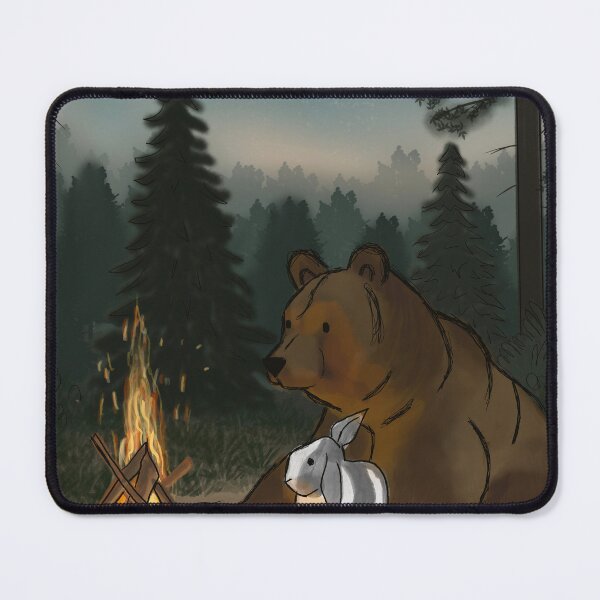 Item preview, Cozy Warm - Bear and Bunny Adventures designed and sold by TheWarrenCreations.