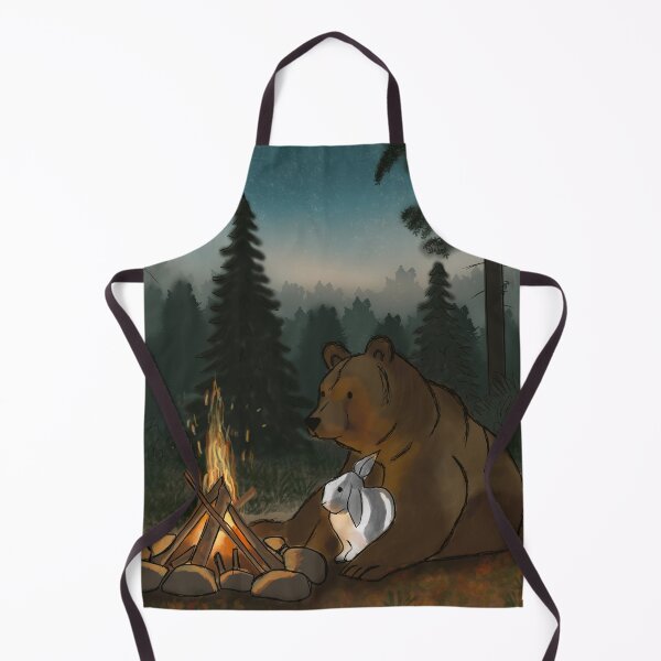 Item preview, Cozy Warm - Bear and Bunny Adventures designed and sold by TheWarrenCreations.