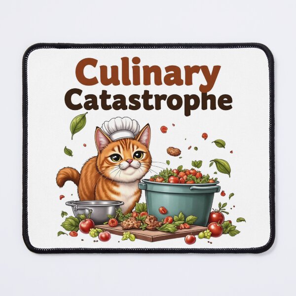 Item preview, Culinary Cat Chaos: Whiskers and Whimsy in the Kitchen designed and sold by latelierdechris.