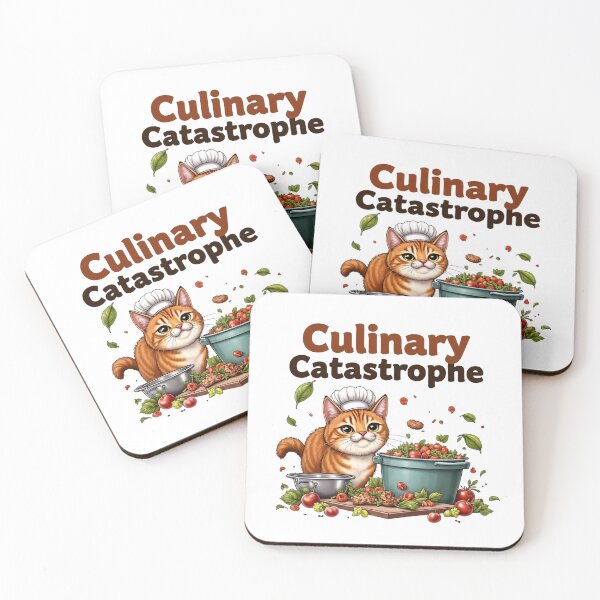Item preview, Culinary Cat Chaos: Whiskers and Whimsy in the Kitchen designed and sold by latelierdechris.