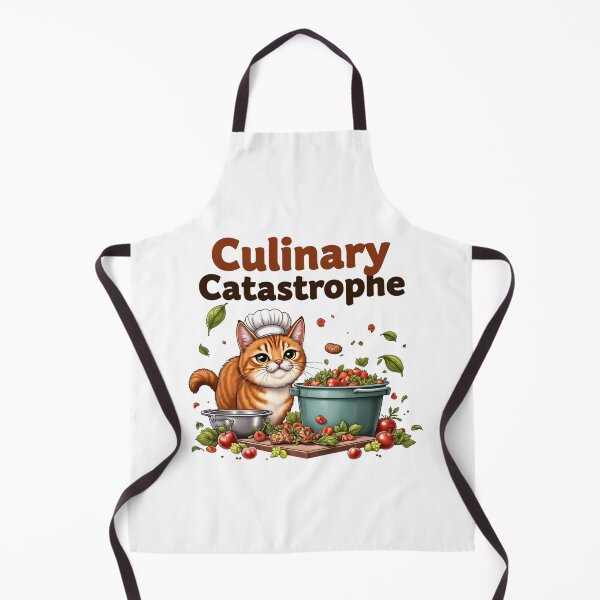 Item preview, Culinary Cat Chaos: Whiskers and Whimsy in the Kitchen designed and sold by latelierdechris.