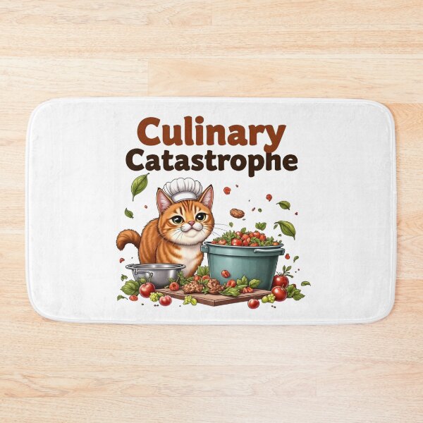 Item preview, Culinary Cat Chaos: Whiskers and Whimsy in the Kitchen designed and sold by latelierdechris.
