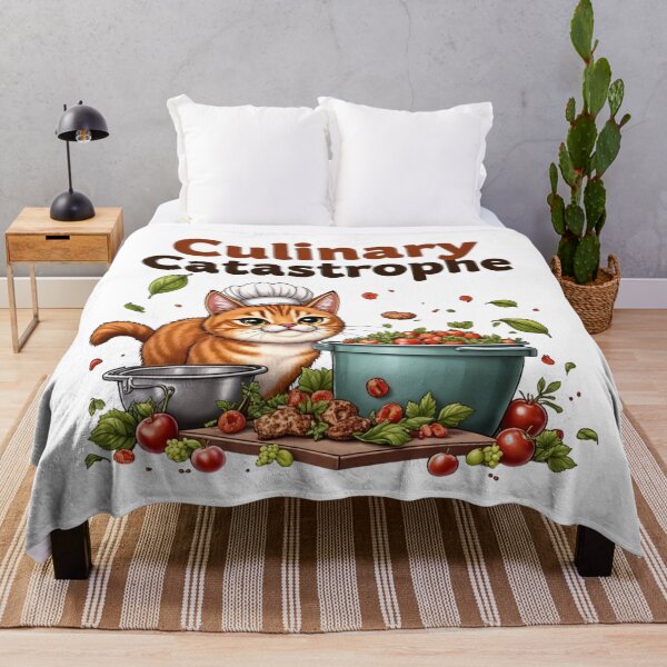 Item preview, Culinary Cat Chaos: Whiskers and Whimsy in the Kitchen designed and sold by latelierdechris.