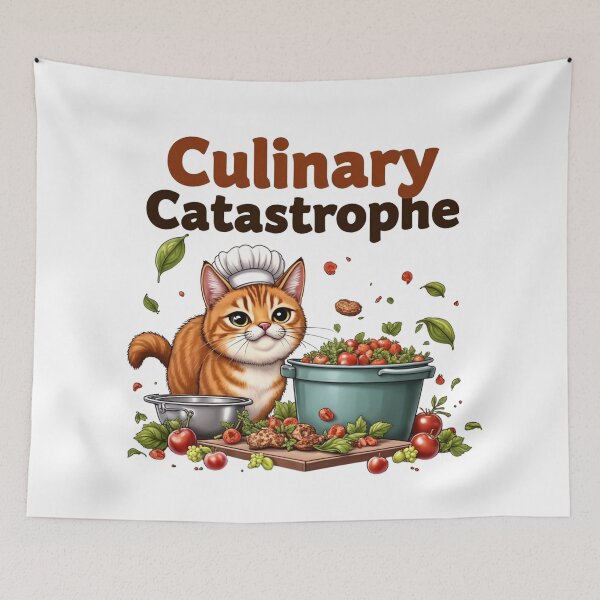Item preview, Culinary Cat Chaos: Whiskers and Whimsy in the Kitchen designed and sold by latelierdechris.
