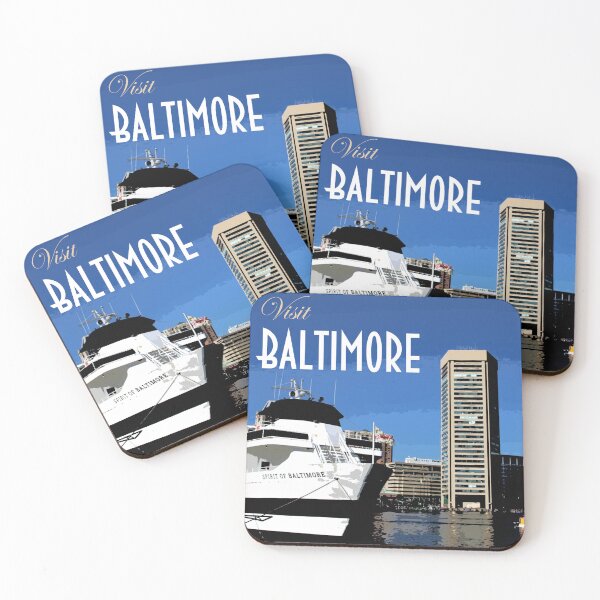 Item preview, Baltimore Retro Style Tourism designed and sold by Lyle M Designs.