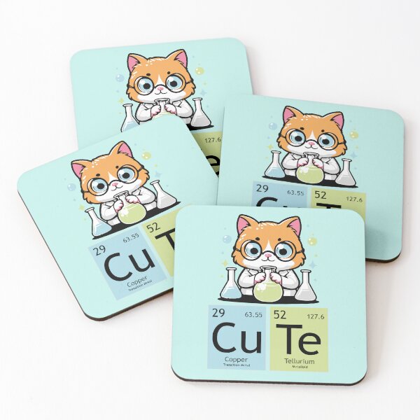 Item preview, Cu Te Catmist designed and sold by chromavibes-art.