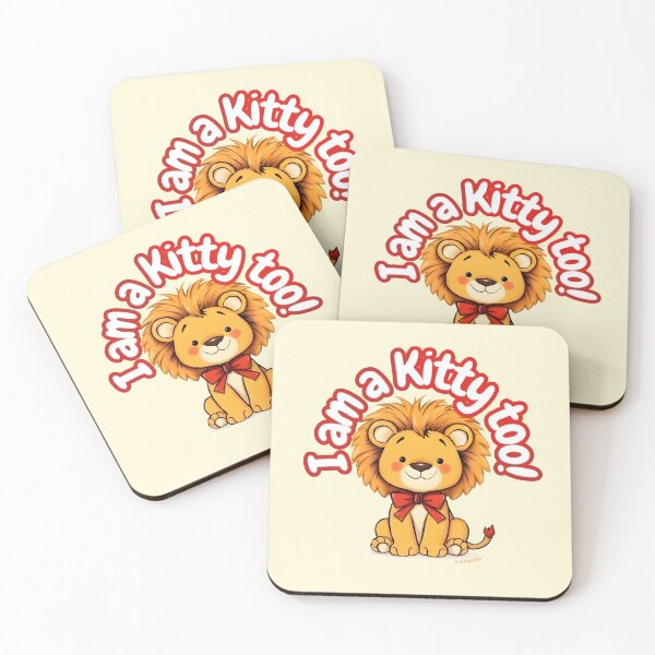 Item preview, I am a Kitty too! designed and sold by Kittypolis.