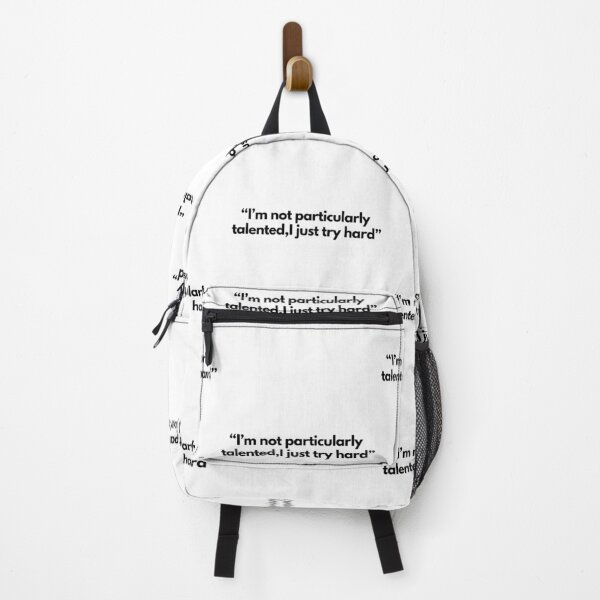 Item preview, i'm not particularly talented,I just try hard designed and sold by Taloory.