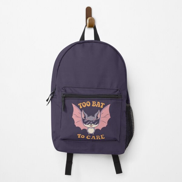 Item preview, Too Bat to Care – Retro Cool Bat with Sunglasses | Cute Funny Design for Bat Lovers designed and sold by Iconic-Vibes.