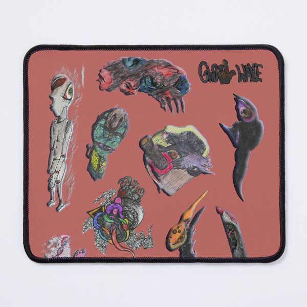 Item preview, 00ON1!: CREATIONS OF EXISTENTIAL WICKEDNESS (E.W) | GhOul WAVE ERA designed and sold by CLRFIENDZ.