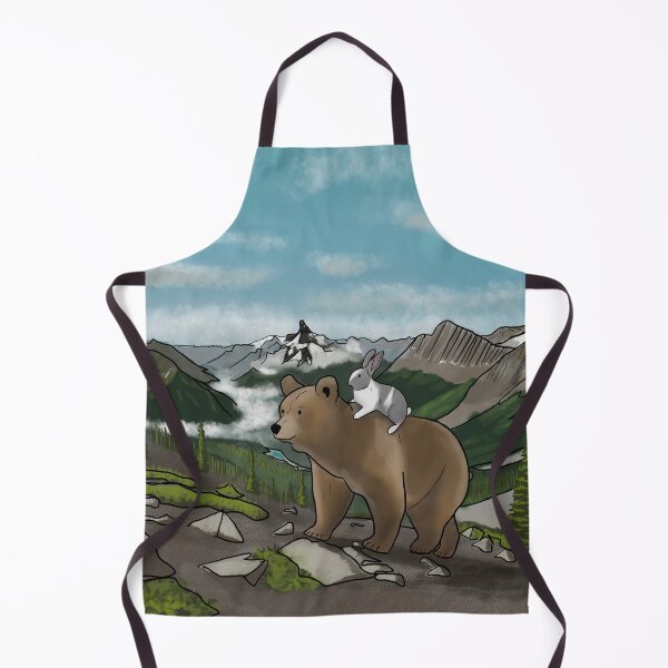 Item preview, Homeward bound - Bear and Bunny Adventures designed and sold by TheWarrenCreations.