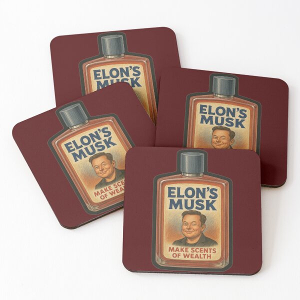 Item preview, Elon's Musk designed and sold by digital-savant.