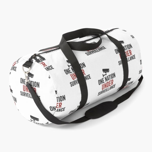 Item preview, One Nation Under Surveillance Funny Dystopian Satire  designed and sold by The Junto Shop.