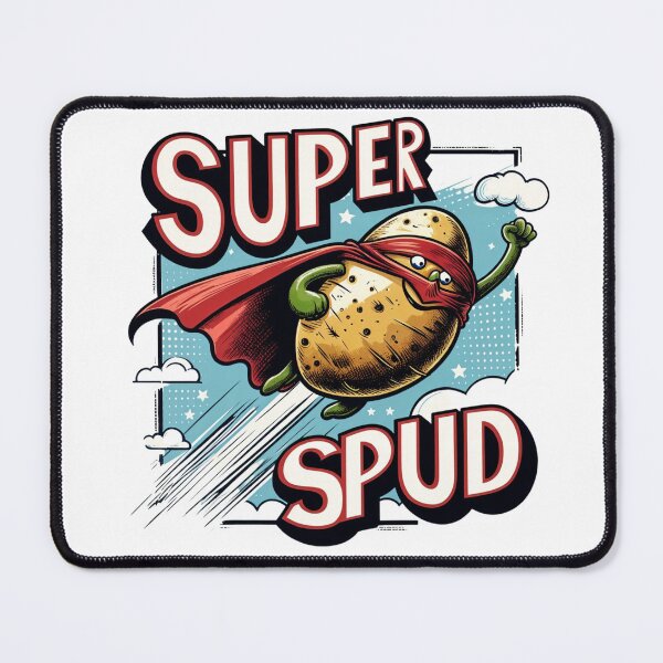 Item preview, Super Potato Hero: A Whimsical Flight of Fun designed and sold by latelierdechris.