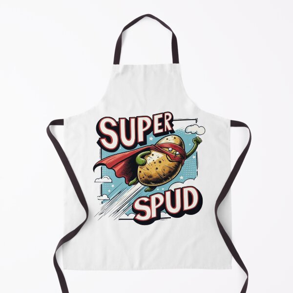 Item preview, Super Potato Hero: A Whimsical Flight of Fun designed and sold by latelierdechris.