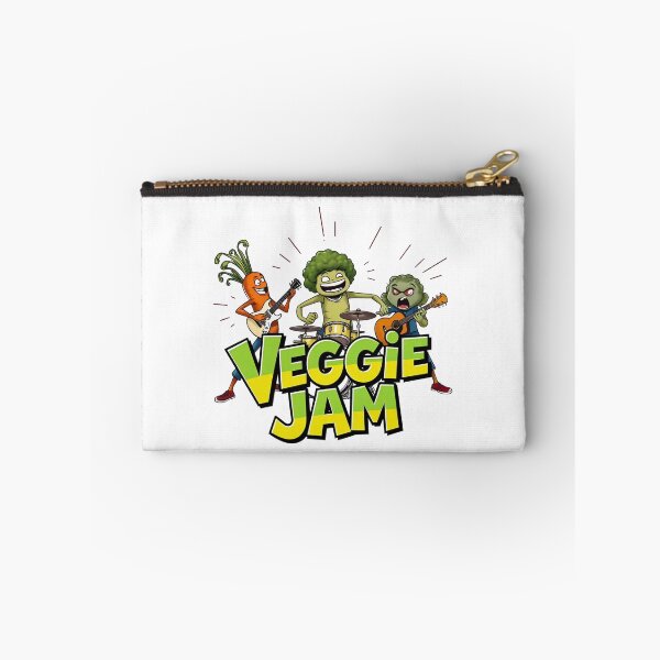 Item preview, Veggie Jam Veggie Rock Band: Healthy Beats and Fun Tunes designed and sold by latelierdechris.