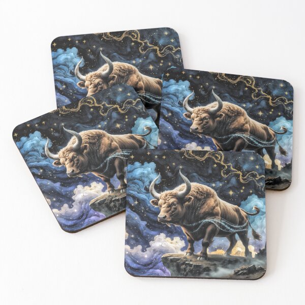 Item preview, Taurus Bull Zodiac Sign designed and sold by NikkiBear67.