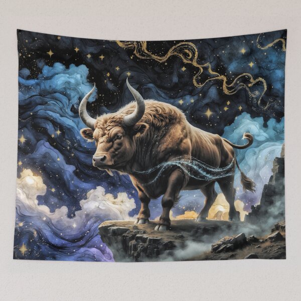 Item preview, Taurus Bull Zodiac Sign designed and sold by NikkiBear67.